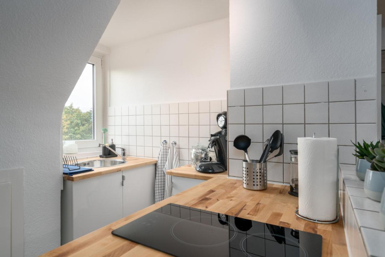 Cassel Lofts - Gemuetliches Apartment Fuer 3 - Naehe Marienkrankenhaus Exteriér fotografie