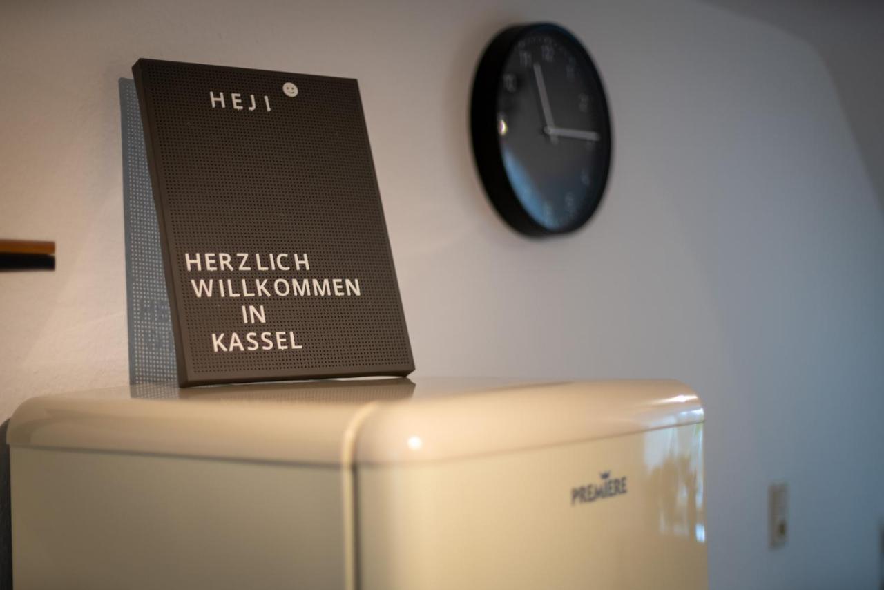 Cassel Lofts - Gemuetliches Apartment Fuer 3 - Naehe Marienkrankenhaus Exteriér fotografie