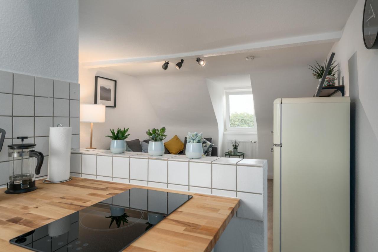 Cassel Lofts - Gemuetliches Apartment Fuer 3 - Naehe Marienkrankenhaus Exteriér fotografie