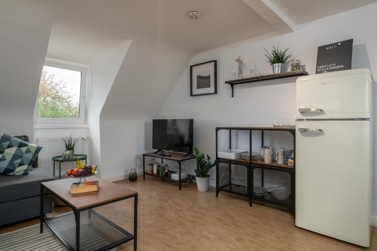 Cassel Lofts - Gemuetliches Apartment Fuer 3 - Naehe Marienkrankenhaus Exteriér fotografie